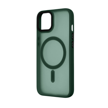 Чехол Cosmic Magnetic Color HQ для iPhone 14, Green
