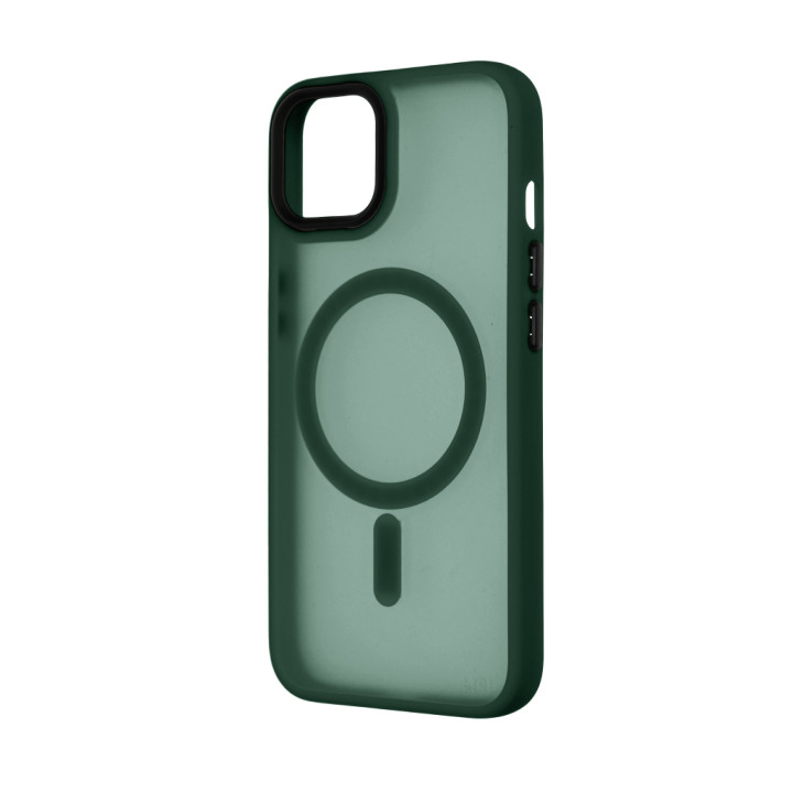 Чехол Cosmic Magnetic Color HQ для iPhone 14, Green