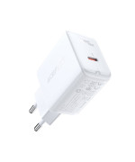 Сетевое зарядное устройство для ACEFAST A1 PD20W Type-C 20W, White