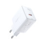Сетевое зарядное устройство для ACEFAST A1 PD20W Type-C 20W, White