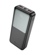 Зовнішній акумулятор HOCO J136A 22.5W+PD20W 20000mAh, Black