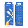 Аудиокабель BOROFONE BL18 Type-C - AUX 3.5 мм 1m, White