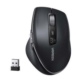 Беспроводная Bluetooth мышь UGREEN M751, Black