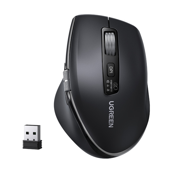 Беспроводная Bluetooth мышь UGREEN M751, Black