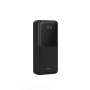 Зовнішній акумулятор Power Bank WIWU Wi-P082 22.5W with cable Type-C / Lightning 20000mAh, Black