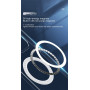 Чехол Cosmic Acrylic MagSafe HQ для iPhone 15, Transparent