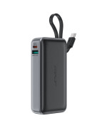 Зовнішній акумулятор Power Bank ACEFAST M7 PD30W / QC3.0 10000mAh, Black