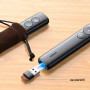 Лазерная Указка-Презентер UGREEN LP479 Wireless Presenter, Black