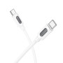 Data - кабель BOROFONE BX114 USB-C to USB-C, White