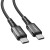 Data - Кабель ACEFAST C1-03 Type-C to Type-C 3A 1.2m, Black