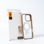 Чехол Spigen Magnetic Color для iPhone 16, Brown
