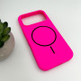 Чохол Cosmic Silicone Case Magnetic для iPhone 17 Pro, Shiny Pink