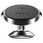 Автотримач для телефону Baseus Small Ears Series Magnetic Bracket(Vertical type), Black