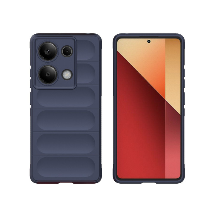 Чехол Cosmic Magic Shield для Xiaomi Redmi Note 13 Pro 5G / POCO X6 5G, Sapphire