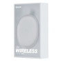 Беспроводное зарядное устройство Baseus Jelly wireless charger 15W, White