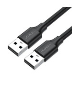 Data-Кабель UGREEN US102 USB 2.0 1m, Black