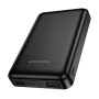 Зовнішній акумулятор Power Bank з бездротовою зарядкою BOROFONE BJ82 10W 5000mAh, Black