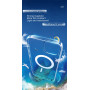 Чехол Cosmic Acrylic MagSafe HQ для iPhone 15, Transparent