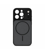 Чехол Silicone MAG COVER для iPhone 13 Pro, Black