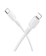 Data - кабель BOROFONE BX116 Type-C to Lightning, White