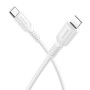 Data - кабель BOROFONE BX116 Type-C to Lightning, White