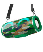 Портативная Bluetooth колонка HOCO HC12 Sports BT speaker, Camouflage Green