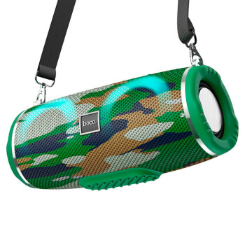 Портативна Bluetooth колонка HOCO HC12 Sports BT speaker, Camouflage Green