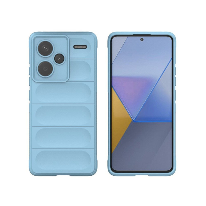 Чохол Cosmic Magic Shield для Xiaomi Redmi Note 13 Pro Plus 5G, Light Blue