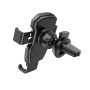 Автотримач для телефона BOROFONE BH55 Fenix air outlet gravity holder, Black