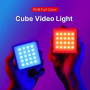 Накамерный свет Ulanzi Vijim VL49 RGB Pro Rechargeable Mini RGB, Black