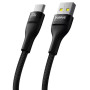 Кабель Baseus Flash 2 Charging USB to Type-C 100W 1m, Cluster Black