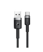 Data - кабель ACEFAST C22-04 USB to Type-C, Black