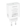 Сетевое зарядное устройство BOROFONE BA109A PD40, White