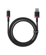 Data - кабель Baseus Dura USB to Lightning 1m, Red-Black