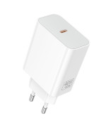 Сетевое зарядное устройство BOROFONE BA109A PD40, White