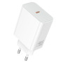 Сетевое зарядное устройство BOROFONE BA109A PD40, White