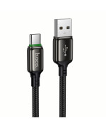 Data - кабель HOCO X127 USB-A to Type-C, Black
