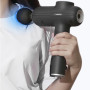 Перкуссионный массажер NAIPO MGG-2103 Massage Gun, Black