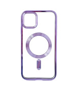 Чохол Cosmic CD Magnetic для iPhone 15, Purple