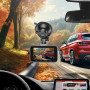 Видеорегистратор HOCO DV5 Driving recorder with 3-inch display, Iron-Gray