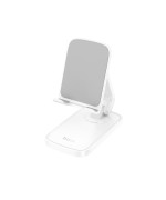 Тримач для мобільного HOCO HD8 Blackfish folding desktop stand, White