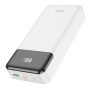 Зовнішній акумулятор Power Bank HOCO J102A Cool figure PD20W / QC3.0 20000mAh, White