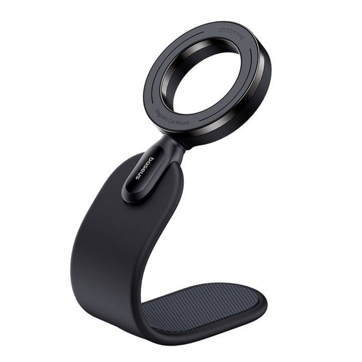 Автомобильный магнитный держатель Baseus C02 Go Series Magnetic Car Phone Mount Cluster, Black