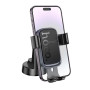 Автотримач для телефону HOCO H81 Vista Gravity Car holder, Black