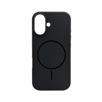 Чехол Cosmic Silicone Case Magnetic для iPhone 16, Dark Grey