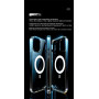 Чехол Cosmic Acrylic MagSafe HQ для iPhone 15, Transparent