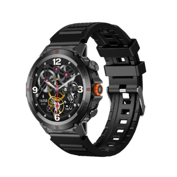 Смарт-часы W&O IWO X22 IP68, Black