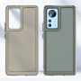 Чехол - накладка Cosmic Clear Color 2 mm для Xiaomi Redmi Note 12s, Transparent Black