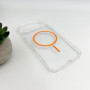 Чехол Cosmic Acrylic Thin Magnetic для iPhone 17 Air, Orange
