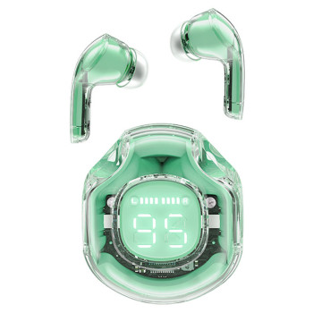Бездротові Bluetooth навушники ACEFAST T8 500 mAh, Mint Green